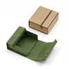 Custom Printed Luxury Folding Rigid Paper Gift Box Luxury White Magnetic Gift Box Custom Paper Box