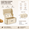 China Paper Box for Food Packaging Factory Blue Paper Box Wholesale Factory Paper Box Factory