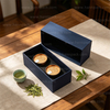 Biodegrdaable Custom Design Heaven And Earth Cover Box Customized Jewelry Box for Gift Perfume Cosmetic
