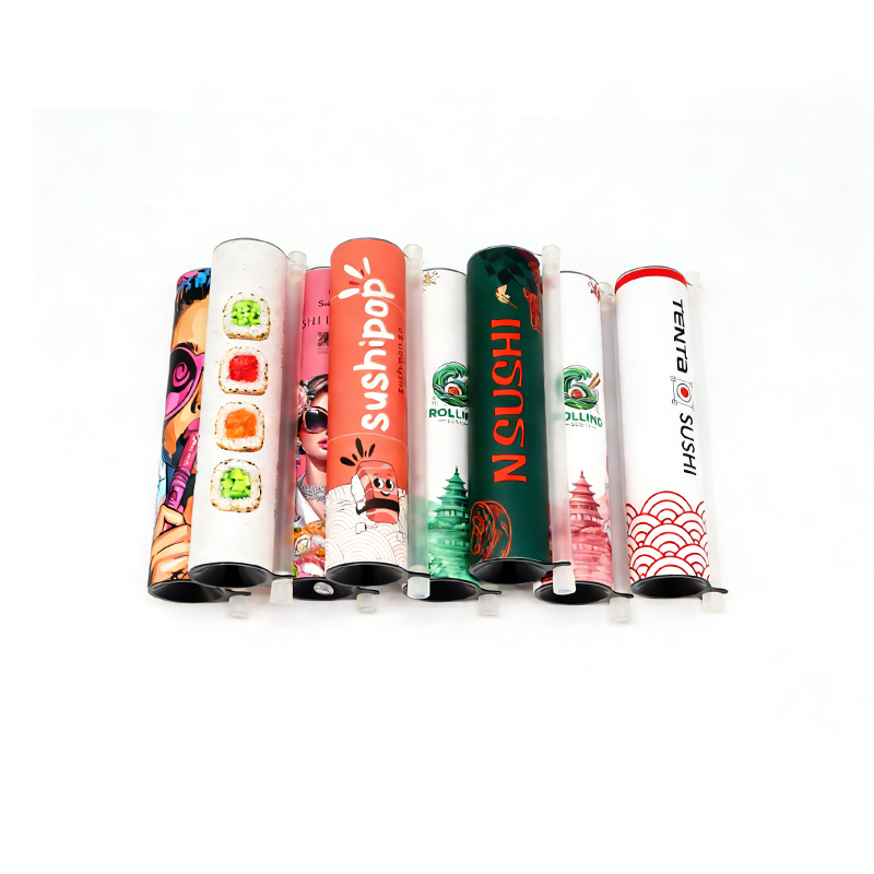 sushi push pop tube