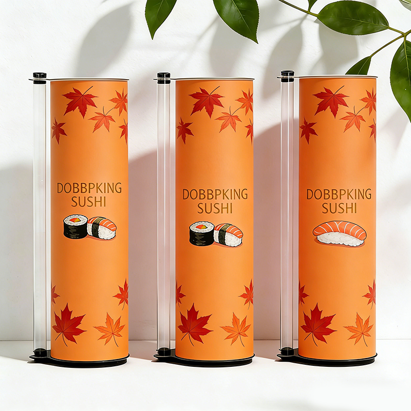 sushi paper tube