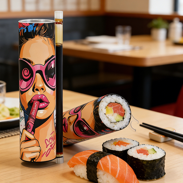 Recyclable Food Packaging Paper Tube Manufacturer Kraft Paper Push Up Tubes