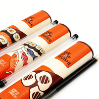 China Paper Box for Food Packaging Factory Sushi Pop Up Packaging Tube Manufacturer 