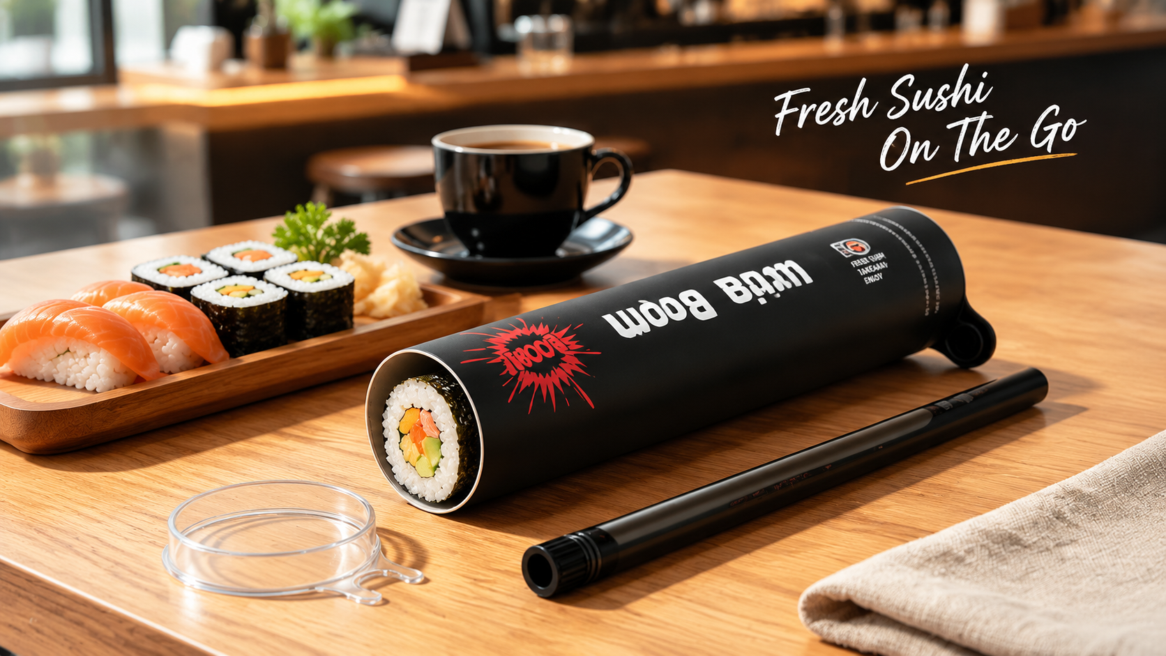 sushi tubes