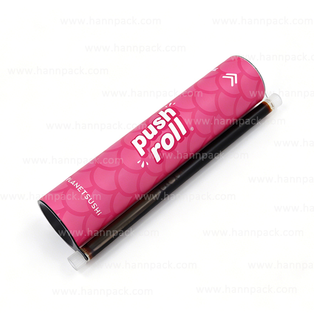 Biodegradable Food Grade Push Up Sushi Pop Up Verpackung Take Away Box