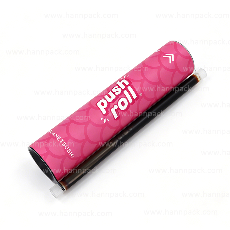 Biodegradable Food Grade Push Up Sushi Pop Up Verpackung Take Away Box