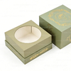 Biodegradable Custom Gift Boxes Sturdy Cardboard Gift Boxes for Candle Perfume