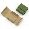 Custom Printed Luxury Folding Rigid Paper Gift Box Luxury White Magnetic Gift Box Custom Paper Box