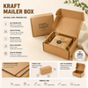 biodegradable Square paperboard paper airplane box custom paper box factory for shipping mailing Poster