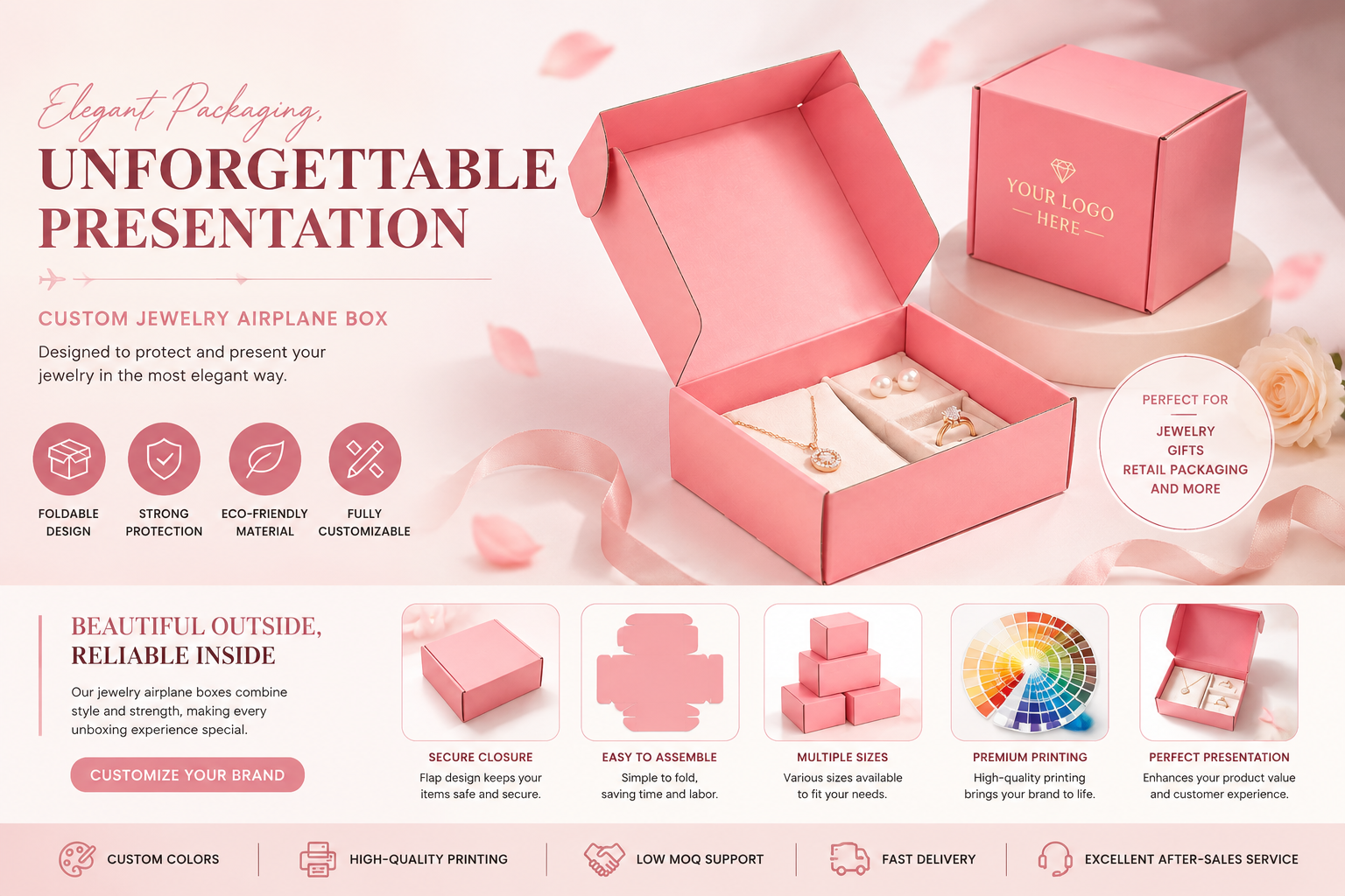 airplane gift box