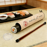 Sushi Pop Up Packaging Tube for Restaurant Paper Tubes & Sales Manufacturing