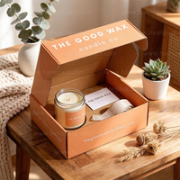 recyclable square carton jewelry gift box paper gift box factory for candle perfume