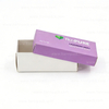 Custom Auto Lock Bottom Boxes Biodegradable Square Cardboard Box for Gift