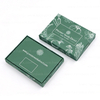 Biodegrdaable Custom Design Oem Kraft Heaven And Earth Box Printing for Gift Perfume Cosmetic