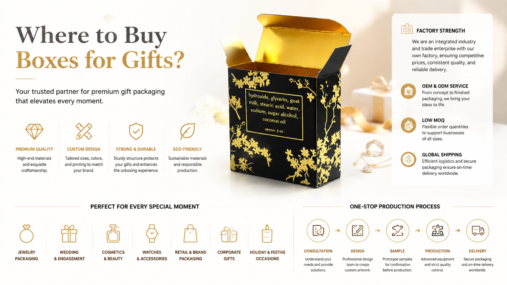 cardboard jewelry boxes