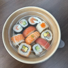 Eco Friendly China Paper Box Packaging Factory Portable Sushi Container for On-the-go Dining