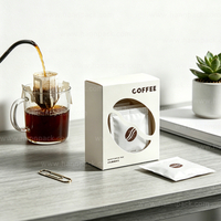 Biodegradable Custom Auto Lock Bottom Boxes Wholesale Cardboard Jewelry Box Packaging for Coffee