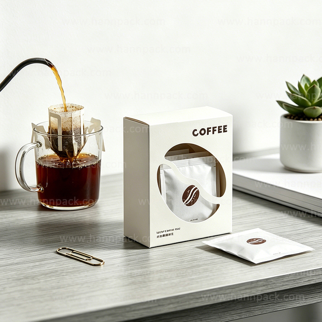 Biodegradable Custom Auto Lock Bottom Boxes Wholesale Cardboard Jewelry Box Packaging for Coffee