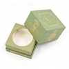 Biodegradable Custom Gift Boxes Sturdy Cardboard Gift Boxes for Candle Perfume
