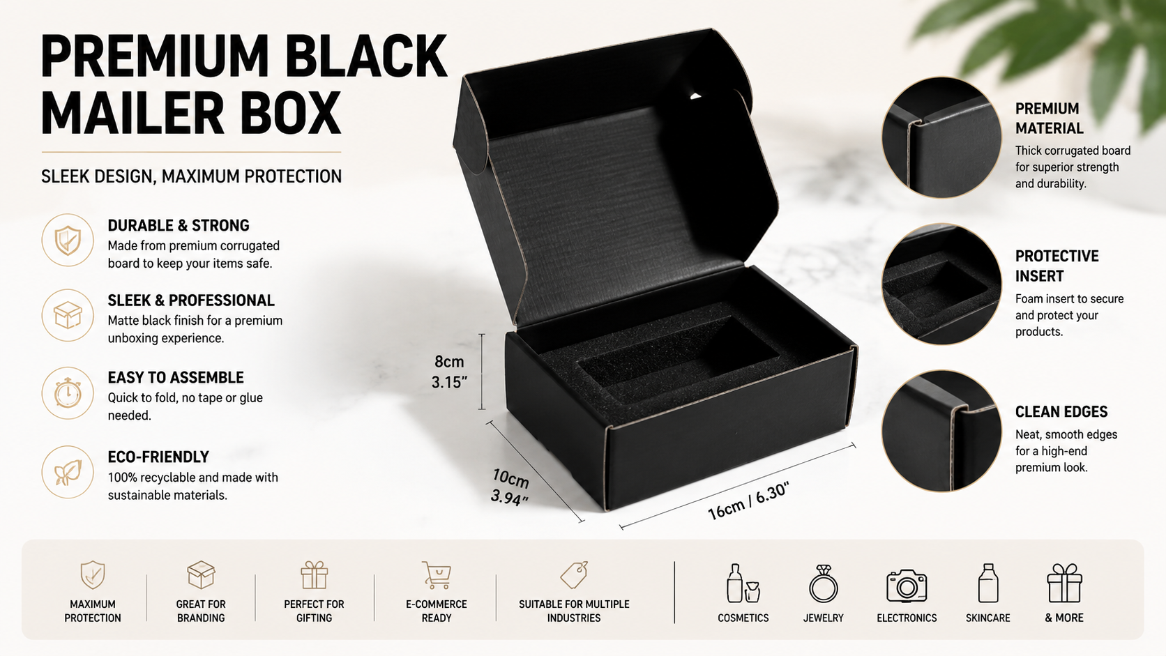 airplane gift box