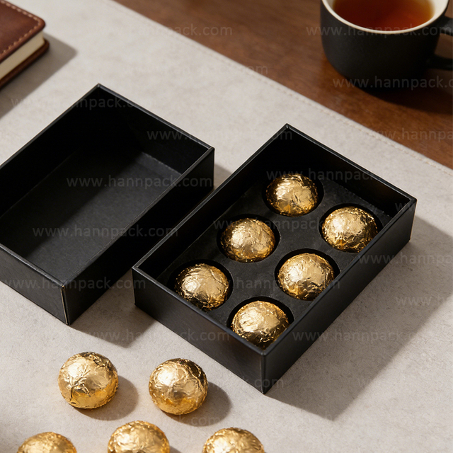 Biodegrdaable Custom Design Oem Kraft Heaven And Earth Box Printing Jewelry Box for Christmas Gift Chocolates