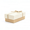 Biodegradable Square Black Lid And Base Rigid Cardboard Box Packaging Lid And Base Rigid Paper Gift Box